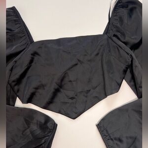 Small Longsleeve Crop with zipper